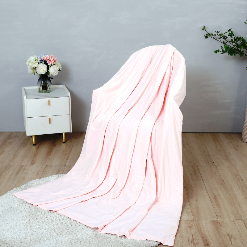 冰涼被-粉橘色 800 X 800