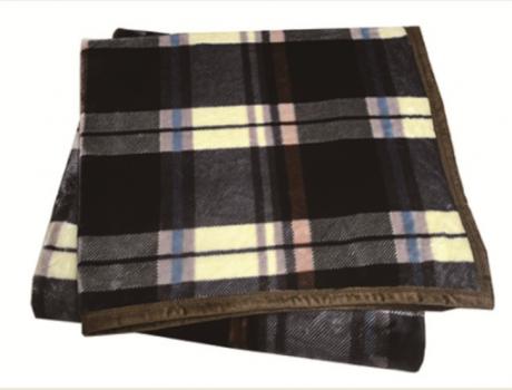 蘇格蘭格紋經典毛毯