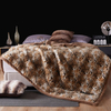 璀璨奢華：金錢豹紋絲絨毯子，讓您的家居生活更加時尚舒適