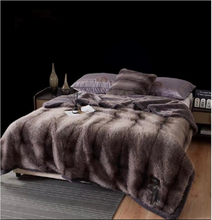 中國風藝術，銀狐印花絨毯，品味家居新境界