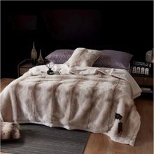 傳統中國風石狐印花絨毯，織就家居藝術之美
