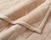 短毛絨復合式毯子