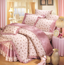 春天花漾床罩組