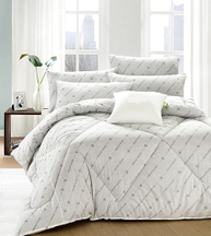 保暖雙人竹炭被